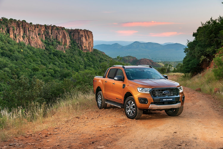 Recently launched 157kW versions are expected to boost Ford Ranger sales. Picture: SUPPLIED