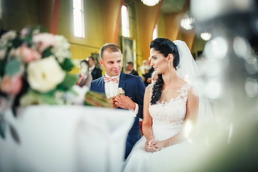 婚礼摄影师Krzysztof Piątek（krzysztofpiate）。2018 7月25日的照片