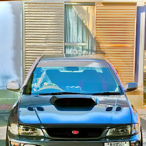 インプレッサ WRX STI GC8