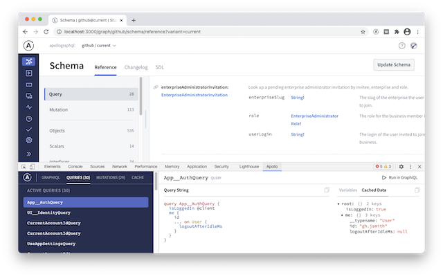 Apollo Client Devtools Preview image 0