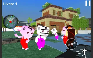 About: Scary piggy granny escape multiplayer MOD (Google Play version)