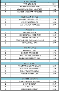 Aaswad Cafe & Ice Cream Parlour menu 3