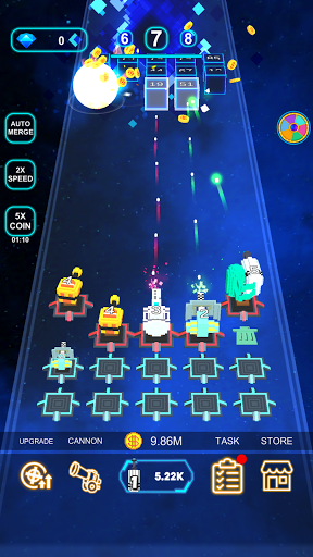 Screenshot 3D Merge Defense