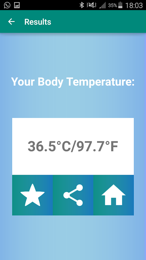 Finger Body Temperature Prankのおすすめ画像4