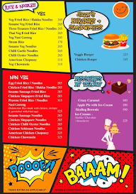 Jughead's menu 6