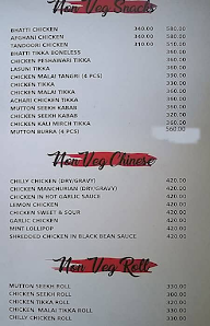 Talwars sardarji family restaurant menu 7