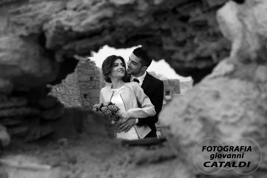 Photographe de mariage Giovanni Cataldi (cataldi). Photo du 23 mars 2016