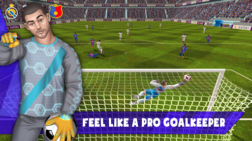 Screenshot Soccer Goalkeeper 2024