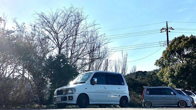 ムーヴカスタムのJB-DET・寒さが身に染みる567の1月・医療従事者にエールを!!・Initial☆D family/うぇいく家・La 千葉田舎探訪の巻に関するカスタム事例の投稿画像13枚目