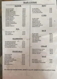 Millenium Food Restaurant menu 6