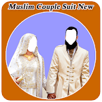 Cover Image of Download Muslim Couple Suit New 1.5 APK