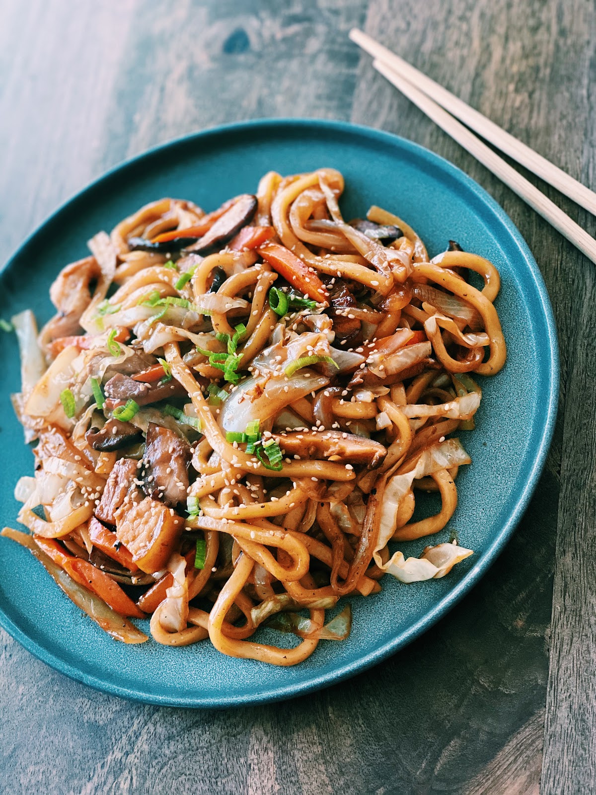 Yaki Udon Recipe - NYT Cooking