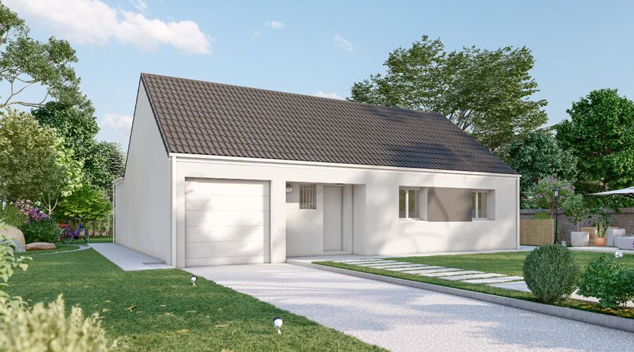 Vente maison 4 pièces 87 m² à Bailleul (59270), 284 900 €