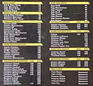 Kababish Restaurant menu 4