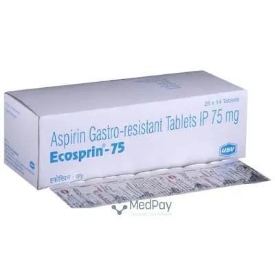 Ecosprin 75 Tab - 14