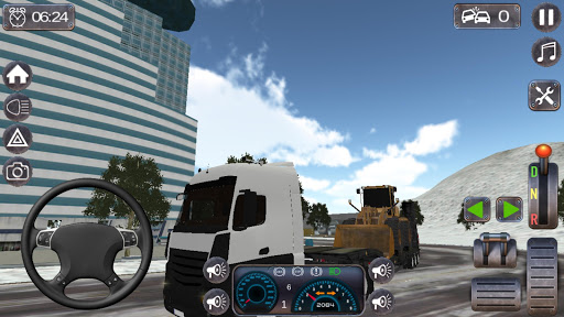 Screenshot Truck Tractor Simulator 2022