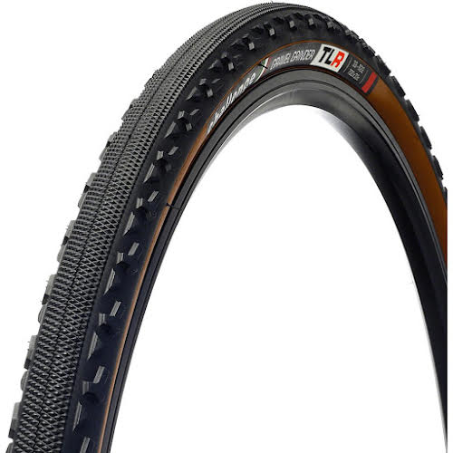 Challenge Gravel Grinder Pro Tire - 650x46, Tubeless, Black/Brown, Handmade