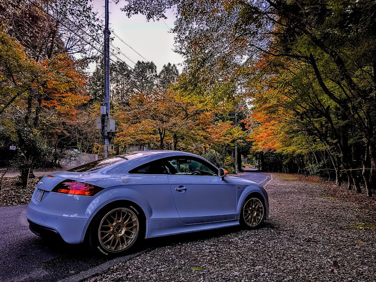 TTの岐阜県・板取川温泉・愛車の白黒写真展・梅雨の晴れ間・アウディのある風景に関するカスタム事例の投稿画像26枚目