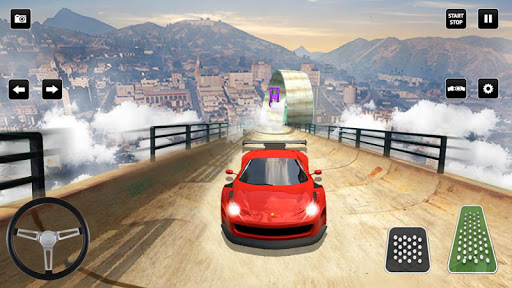 Ramp Cars stunt racing 2020: 3D Mega stunts Games screenshots 5