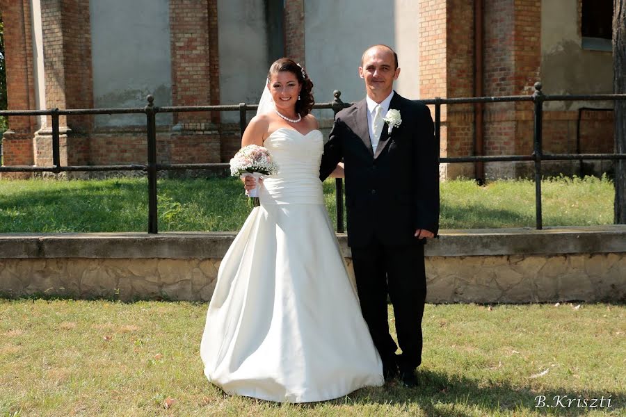 Fotógrafo de bodas Krisztina Balog (balog). Foto del 18 de mayo 2023