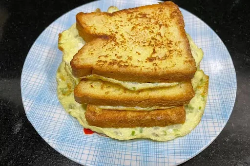 Bread Omelette [2 Eggs]