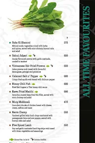 Welcomcafe Oceanic menu 7