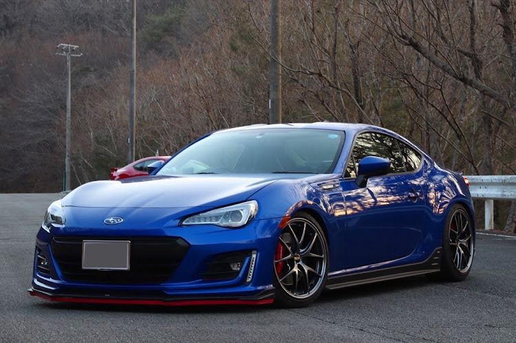 BRZのBBS・Brembo・GReddy・SUBARUに関するカスタム事例の投稿画像2枚目