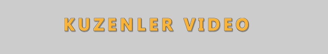 Kuzenler Video Banner