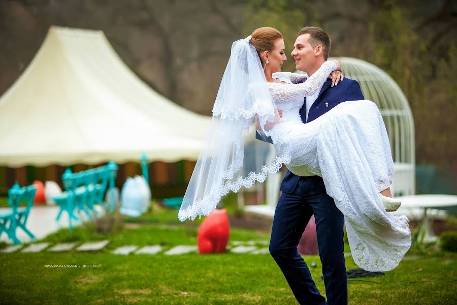 Fotografo di matrimoni Aleksandr Vakulik (alexvakulik). Foto del 5 settembre 2015