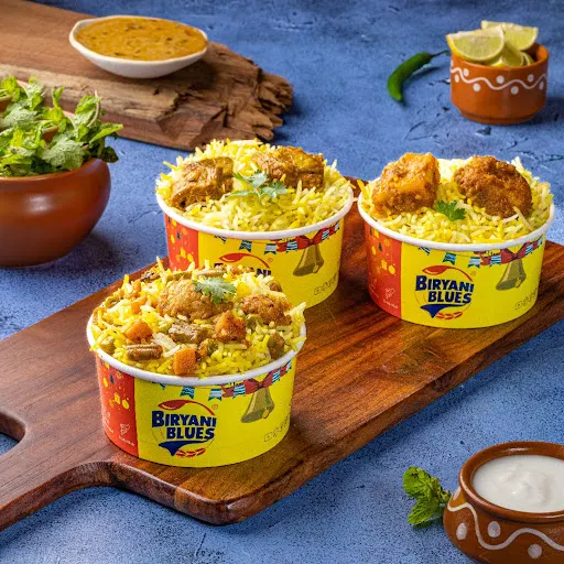 Paneer Biryani Bowls (Party Pack)