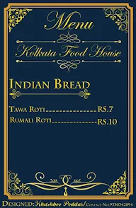 Kolkata Food House menu 7