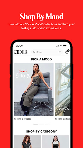 Screenshot CIDER - Clothing & Fashion