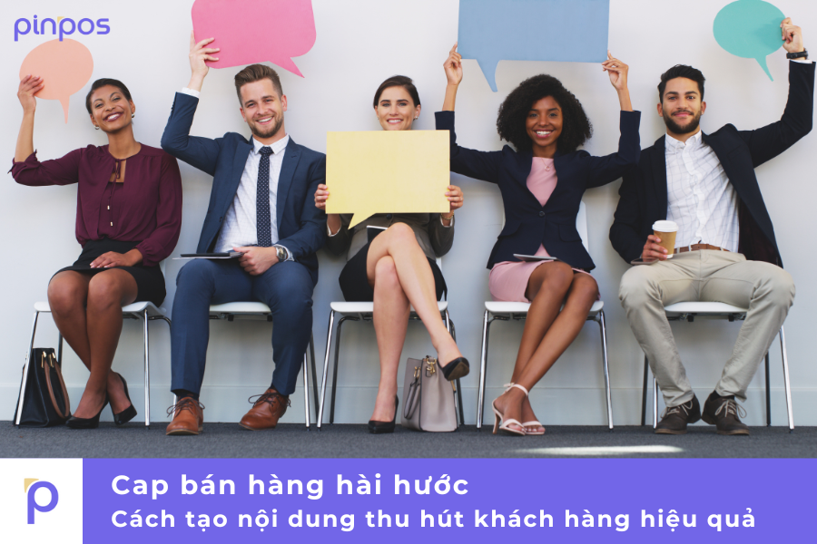 Cap bán hàng hài hước