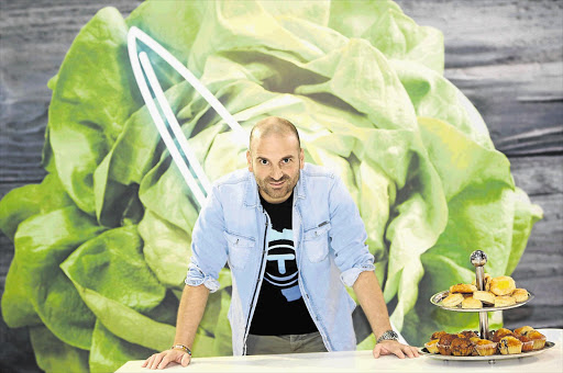 SIMMER: Masterchef Australia judge George Calombaris