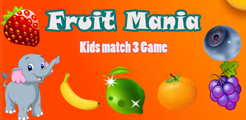 Match kids. Kids Fruits APK.