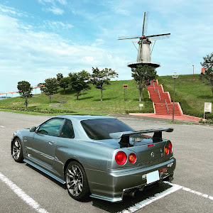 スカイライン GT-R R34