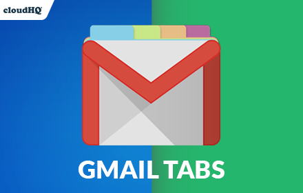 Gmail Tabs by cloudHQ Preview image 0