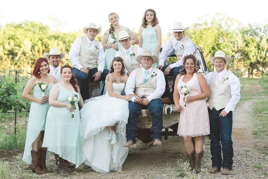 Fotografo di matrimoni Jennifer Rice (jenniferrice). Foto del 8 settembre 2019