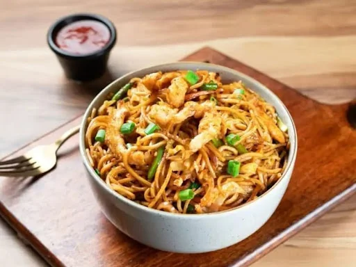 Prawns Schezwan Noodles