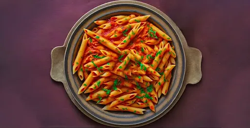 Veg Red Sauce Penne Pasta