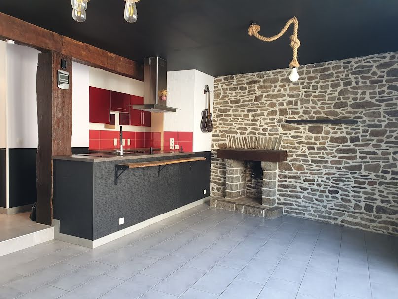 Vente appartement 2 pièces 55 m² à Fougeres (35300), 127 500 €