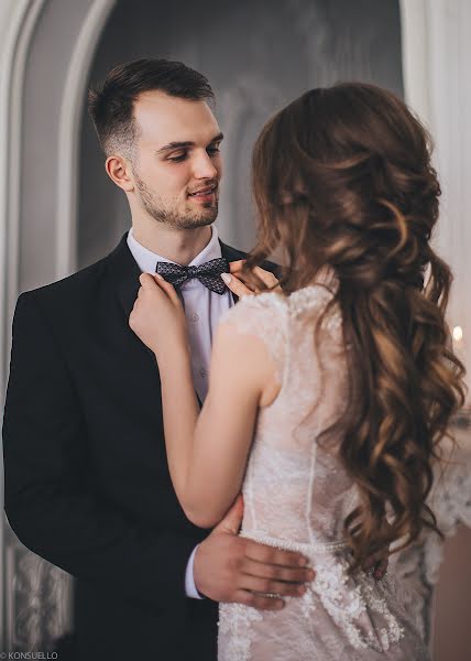 Fotografo di matrimoni Svetlana Kondratovich (konsuello). Foto del 19 aprile 2017