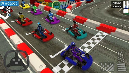 Screenshot Real Go Kart Karting - Racing