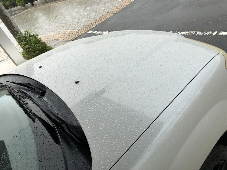 フォレスターの洗車・突然の不幸に関するカスタム事例の投稿画像2枚目