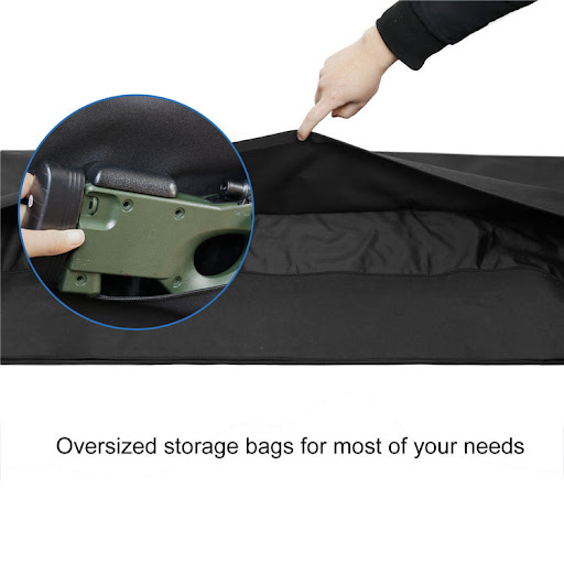 Title 15, Car Backrest Tactical Zipper Storage Bag Organi...