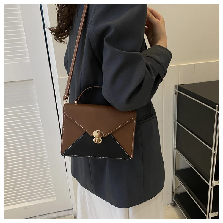 Title 19, Bolso Bandolera Coreano para Mujer Versátil y E...