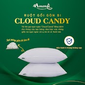 Gối, Ruột Gối Nằm Gòn Bi Cloud Candy Amanda