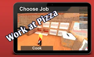 Map Mods Working At Pizza Place Obby Apk App Descarga - royale high roblox maze map