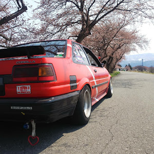 カローラレビン AE86