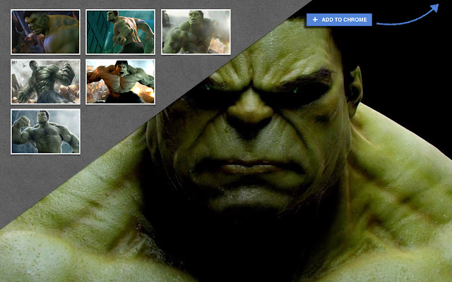 The Hulk Wallpapers New Tab Theme